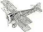 Компоновка SPAD S.XIII
