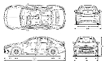Чертеж Mercedes-Benz v177