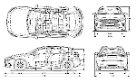 Чертеж Mercedes-Benz w177