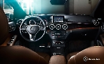 Интерьер Mercedes-Benz w246
