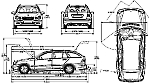 Чертеж Mercedes-Benz s203