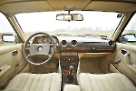 Салон Mercedes-Benz w123