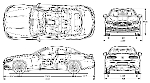 Чертеж Mercedes-Benz a213