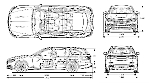 Чертеж Mercedes-Benz s213