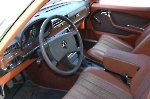 Салон Mercedes-Benz w116