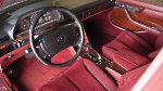Интерьер Mercedes-Benz v126 