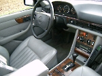 Салон Mercedes-Benz w126