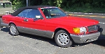 Mercedes-Benz c126 coupe
