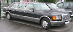 Mercedes-Benz v126 6-дверный