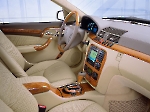 Интерьер лимузина Pullman Mercedes-Benz vv220