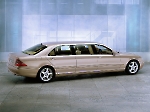 Лимузин Pullman Mercedes-Benz vv220