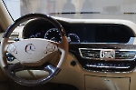 Интерьер Mercedes-Benz w221