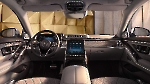 Интерьер Mercedes-Benz w223