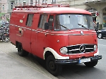 Пожарный автомобиль Mercedes-Benz L319