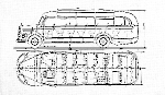 Чертеж Mercedes-Benz O3500