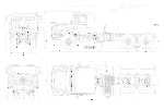 Чертеж Mercedes-Benz Zetros 6x4