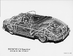 Компоновка Porsche 356