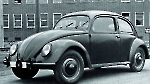  Volkswagen Beetle в 1946 г