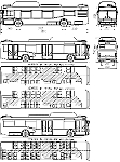 Чертеж автобуса МАЗ-103