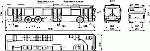 Чертеж автобуса МАЗ-107