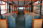 Салон перронного автобуса МАЗ-171