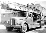 Автомеханическая пожарная лестница АМ-32(200) на удлиненном шасси МАЗ-200
