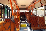 Салон автобуса МАЗ-226