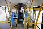 Салон автобуса МАЗ 206