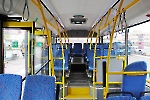 Салон автобуса МАЗ 206