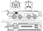 Чертеж АА-60 на базе МАЗ-7310