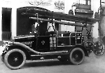 Пожарный автомобиль на базе АМО-Ф15