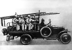 Пожарный автомобиль на базе АМО-Ф15