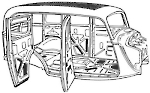 Кузов ГАЗ-М1
