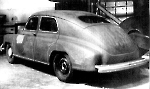 Деревянный прототип лето 1944 года