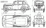 Чертеж ГАЗ-11-73