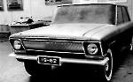 Макет ГАЗ-24 1962 г.
