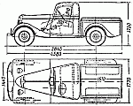 Чертеж ГАЗ-415
