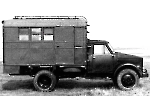 Деревянный кузов АК-32 на ГАЗ-51. 1949 год
