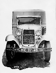 Авторефрижератор на шасси ГАЗ-АА. 1937 г