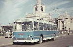 Троллейбус ЗиУ-5 первых выпусков
