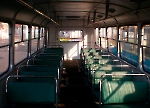 Салон троллейбуса ЗиУ-5