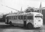 Троллейбус МТБ-82 для ВДНХ