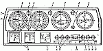 Приборная панель ЗиУ-9