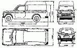 Чертеж ВАЗ-2329