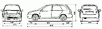 Чертеж LADA-1117