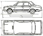 Чертеж автомобиля АЗЛК 3-5-6