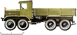 Силуэт грузовика Яг-12