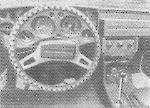 Панель приборов Škoda 110 Super Sport (1971 г)