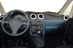 Кабина Peugeot 1007