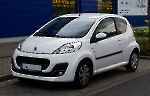 Peugeot 107 рестайлинг